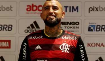 Arturo Vidal, tras llegar al Flamengo: “Llegué al mejor club de Sudamérica”