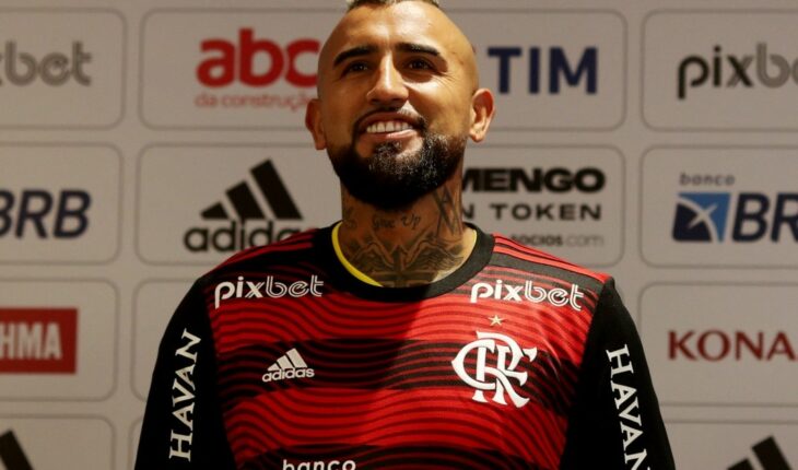 Arturo Vidal, tras llegar al Flamengo: “Llegué al mejor club de Sudamérica”