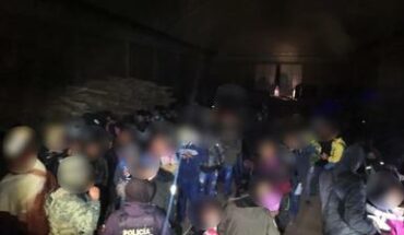 Autoridades detectan a 225 migrantes en una bodega de Jilotepec