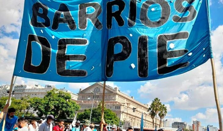 Barrios de Pie suspendió su marcha a La Rural: “Optamos por la decisión de modificar nuestro lugar de protesta hacia la Plaza del Congreso”