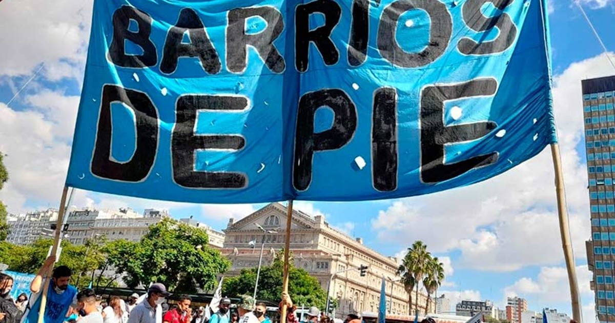 Barrios de Pie suspendió su marcha a La Rural: "Optamos por la decisión de modificar nuestro lugar de protesta hacia la Plaza del Congreso"