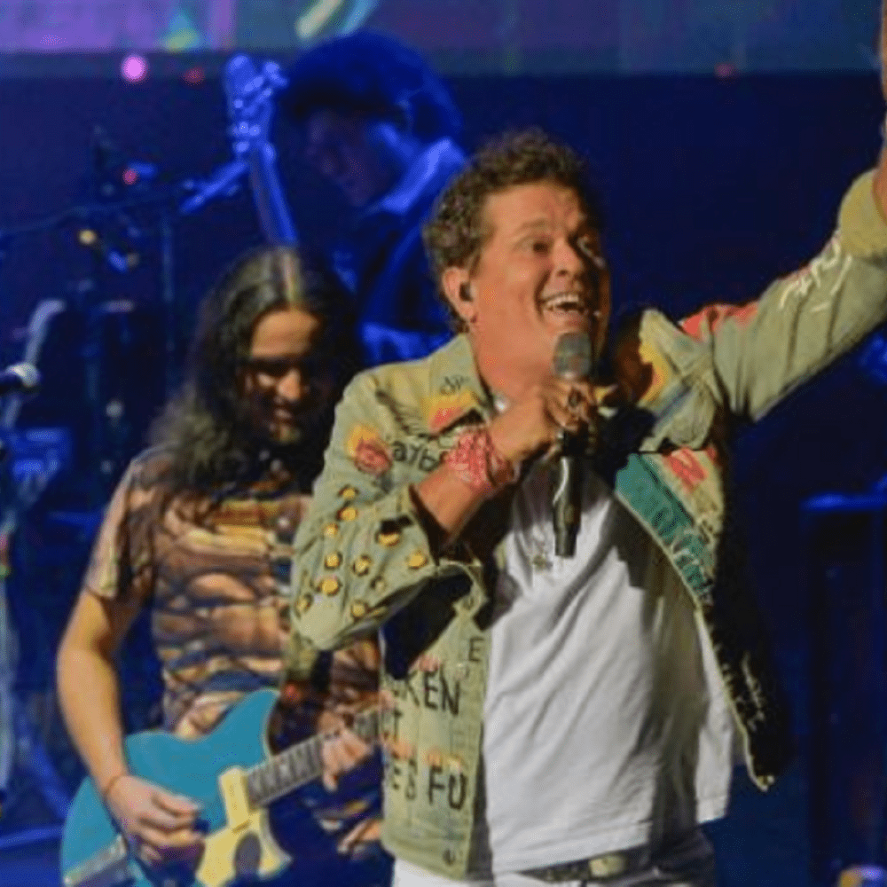 Carlos Vives triumphs with his first concert in Spain