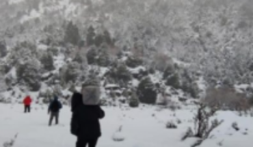 Casi tres mil personas se mantienen aisladas en Alto Bío Bío tras intensas nevazones