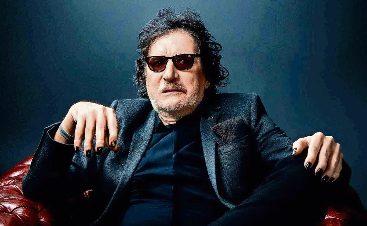 Charly Garcia reappeared publicly in a radio interview