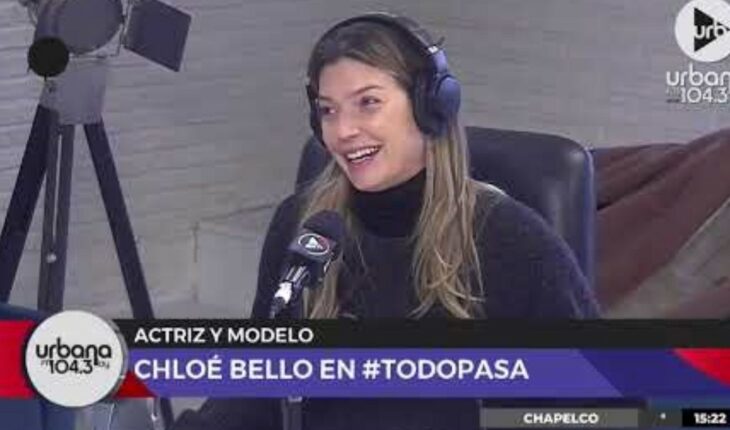 Chloé Bello habló de la muerte de Gustavo Cerati: “La familia se portó muy mal conmigo”