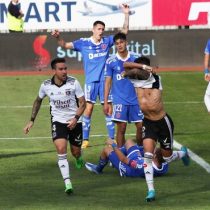 Colo Colo wins the classic against the U and is consolidated at the top of Chilean football
