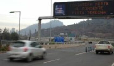 Concesionarias solicitan mayor presencia de Carabineros ante aumento de encerronas en las autopistas