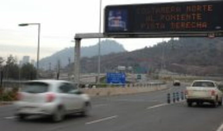 Concesionarias solicitan mayor presencia de Carabineros ante aumento de encerronas en las autopistas
