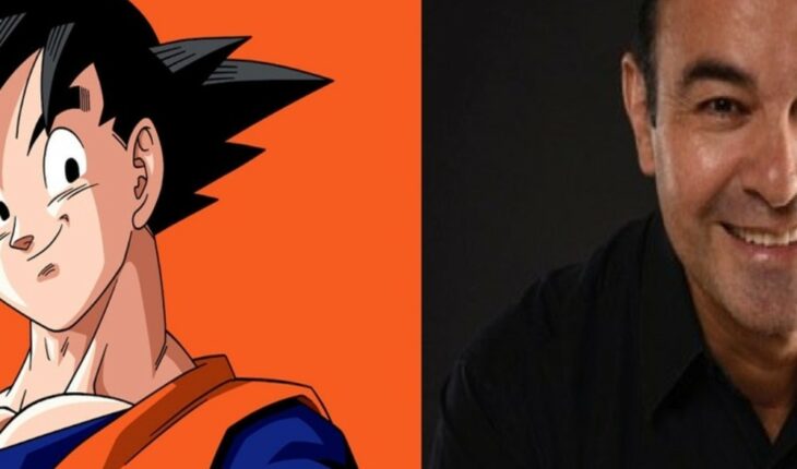 Confirmed! Mario Castañeda will be in charge of the Latin dubbing of Gokú in Dragon Ball Super
