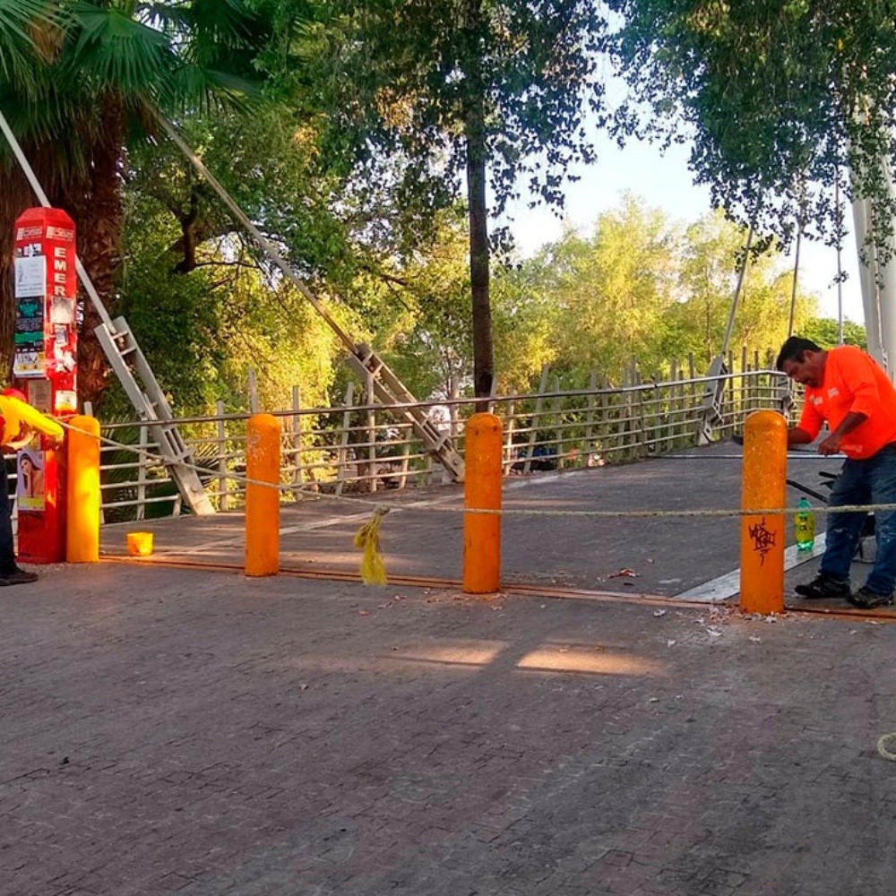 Continúan actividades de mejora y limpieza en Parque Las Riberas