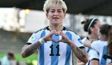 Copa América femenina: Argentina goleó a Uruguay