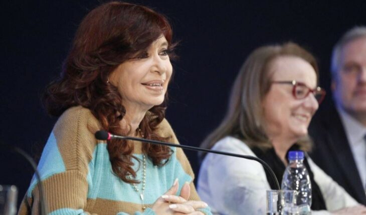 Cristina Kirchner questioned judges and businessmen: “It becomes almost an impossible mission”