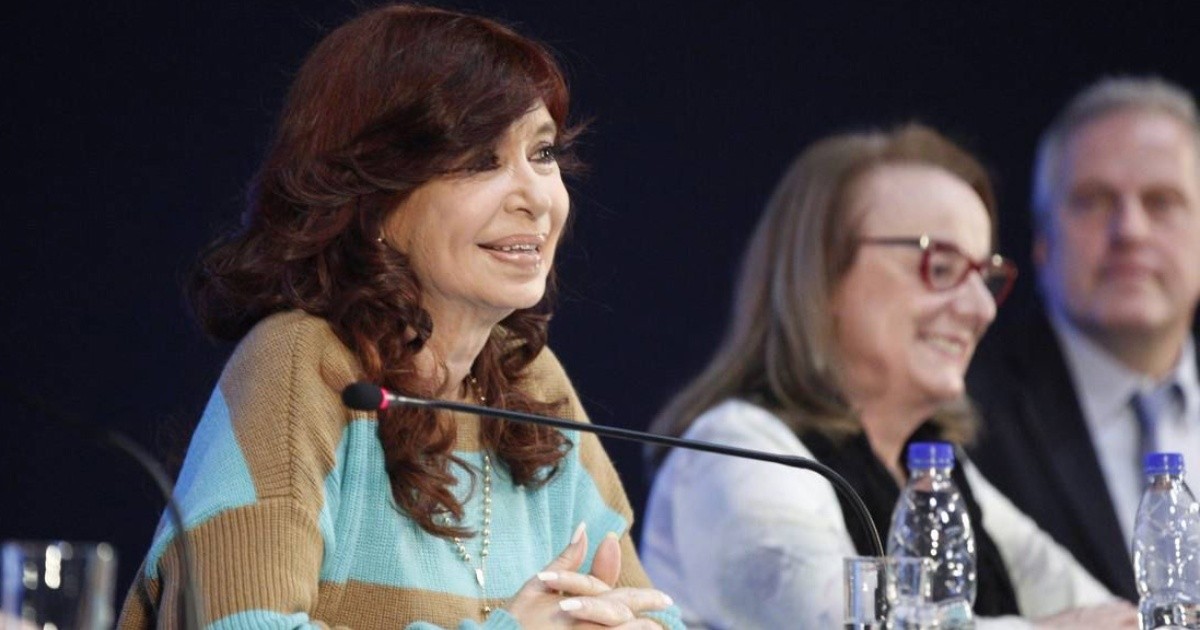 Cristina Kirchner questioned judges and businessmen: "It becomes almost an impossible mission"