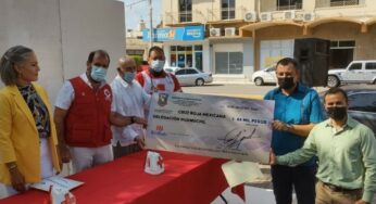 Cruz Roja Guamúchil cierra colecta 2022 con 550 mil pesos