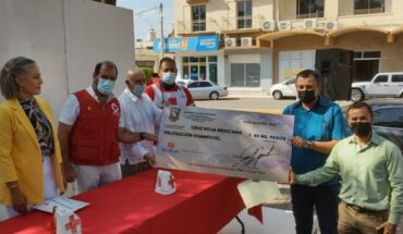 Cruz Roja Guamúchil cierra colecta 2022 con 550 mil pesos