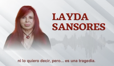 Difunden audio de Layda; supuestamente llama a AMLO tragedia