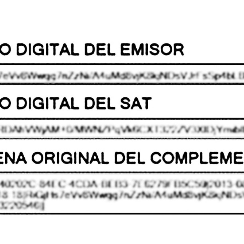 Digital Seal Certificates (CFDI)