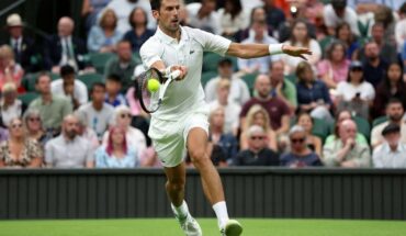 Djokovic se instaló en los cuartos de final de Wimbledon
