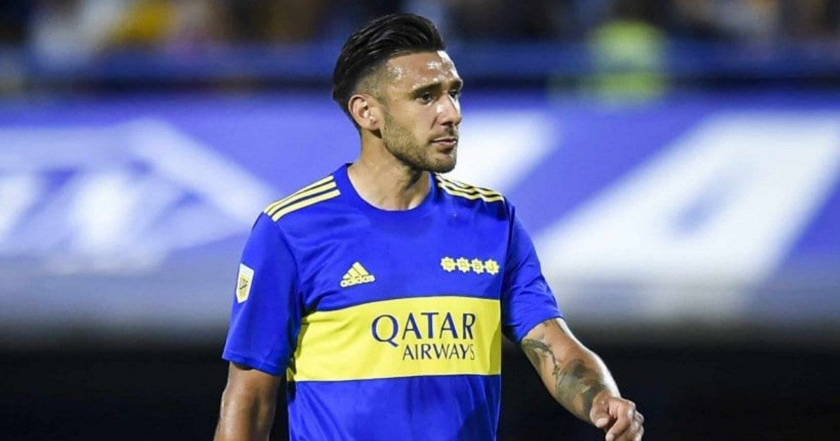 Eduardo Salvio gave details about his departure from Boca: "The renewal offer took a long time"