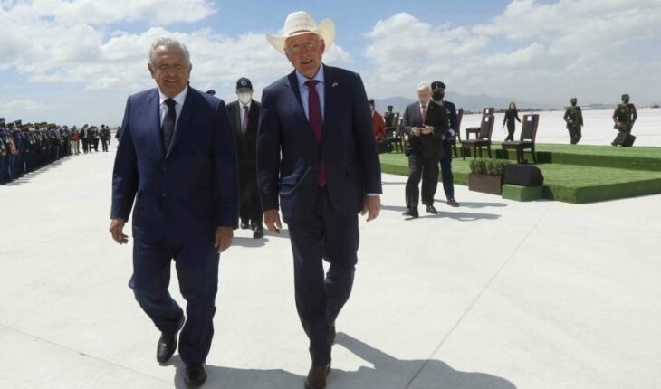 Embajador de Estados Unidos dice que tiene buena relación con Obrador