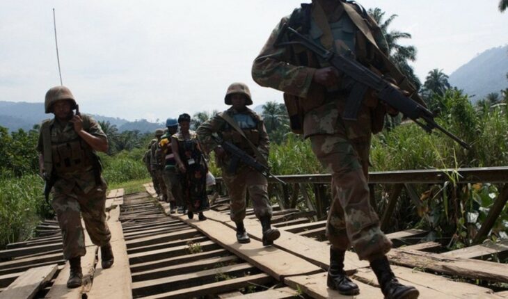 En República del Congo un atentado militar dejó dos muertos y 14 heridos