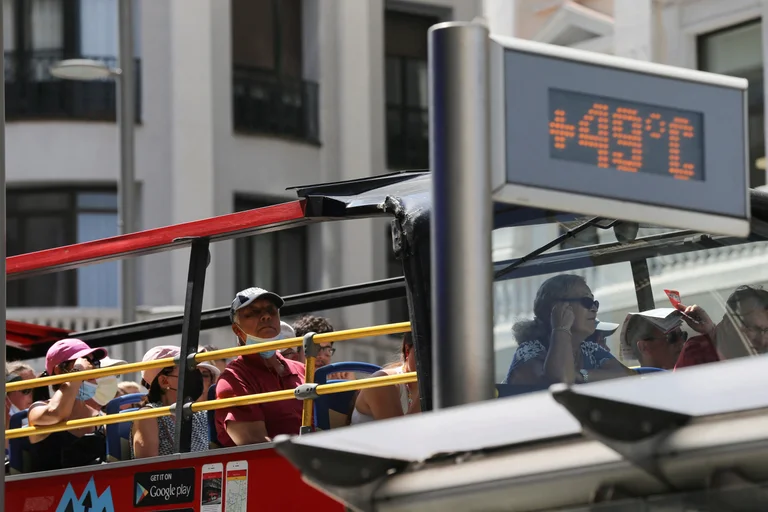 España: en lo que va de julio murieron 267 personas por la ola de calor