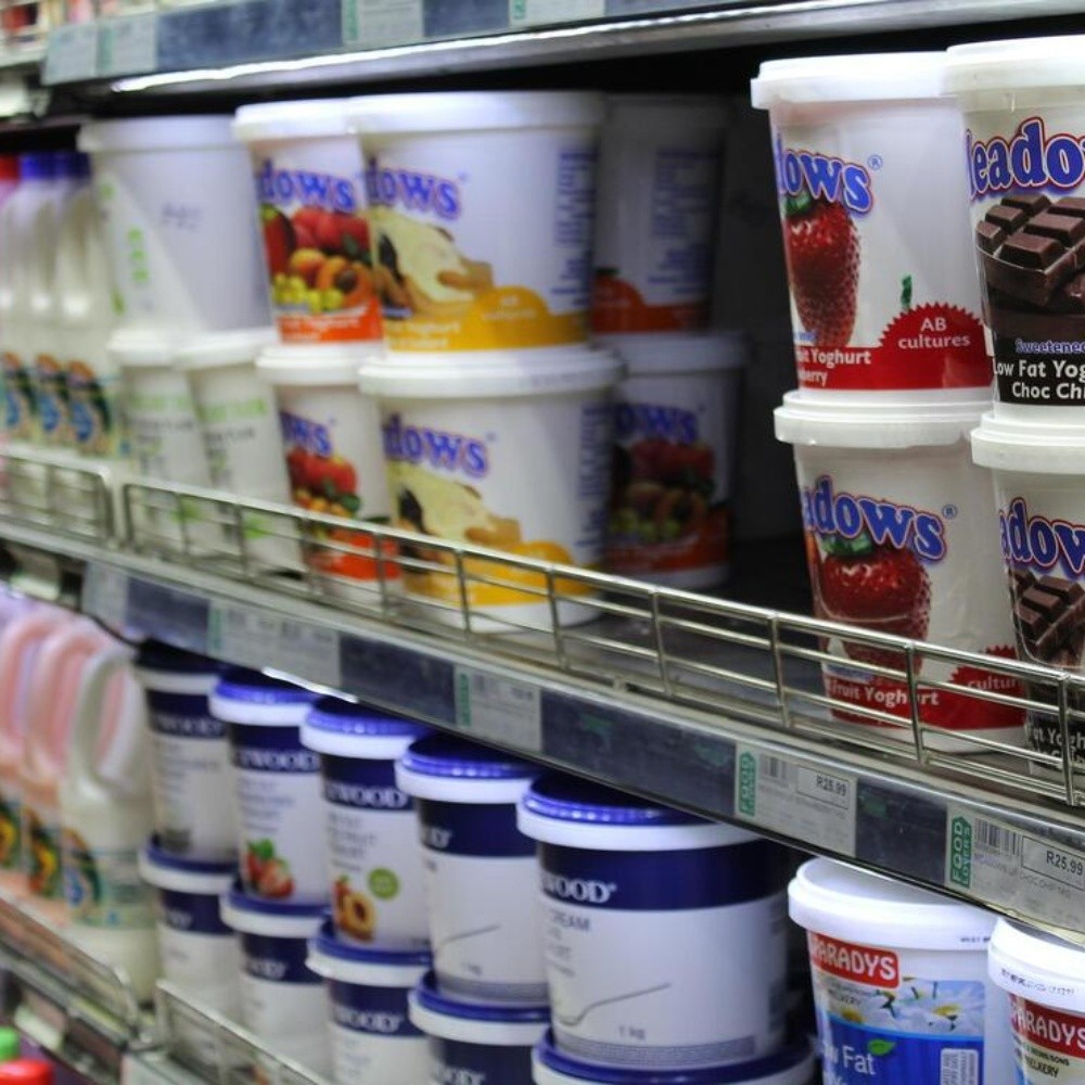 Estos botes de yogurt son seguros para guardar comida