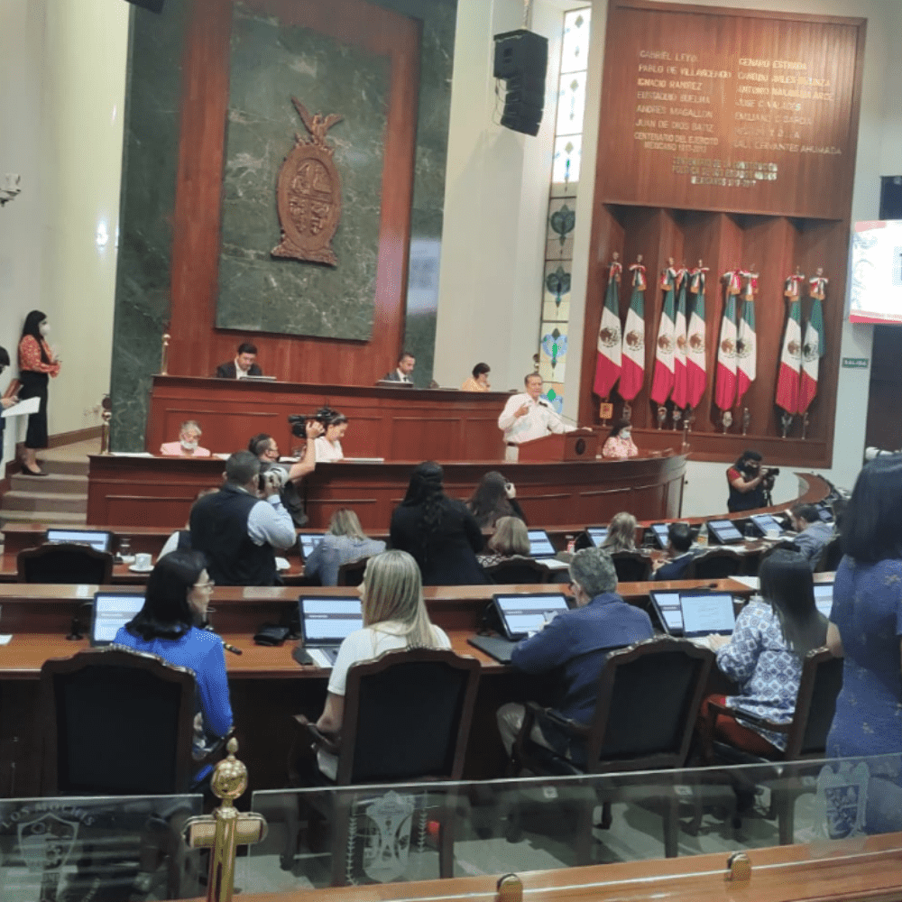 Eta is the shortlist for the Administrative Justice Court of Sinaloa