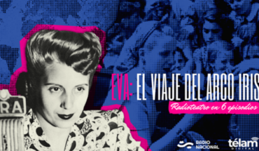 Eva Perón: 70 years after her death comes the podcast of a stage of her life