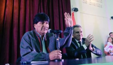 Evo Morales en Rosario: “América plurinacional de los pueblos para los pueblos”
