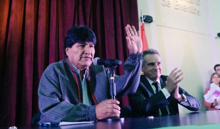 Evo Morales en Rosario: “América plurinacional de los pueblos para los pueblos”