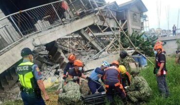 Filipinas: Al menos tres personas murieron en un terremoto
