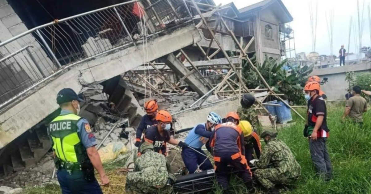 Filipinas: Al menos tres personas murieron en un terremoto