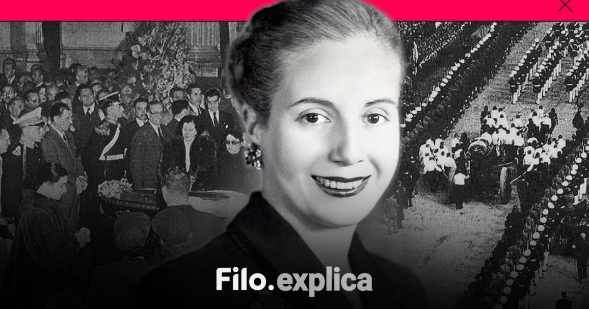 Filo.explica│Los misterios del cadáver de Eva Perón