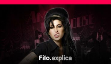 Filo.explica│La trágica muerte de Amy Winehouse