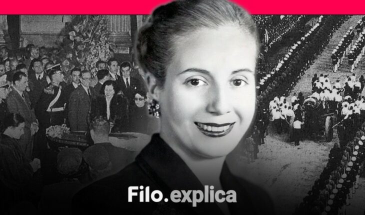 Filo.explica│Los misterios del cadáver de Eva Perón