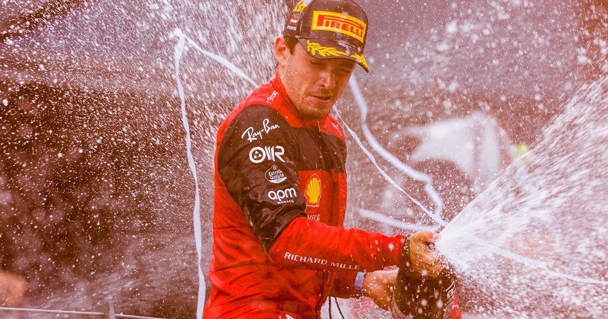 Formula 1: Charles Leclerc won the Austrian Grand Prix