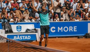 Francisco Cerúndolo se quedó con la final argentina ante Sebastián Báez y gritó campeón en el ATP de Bastad