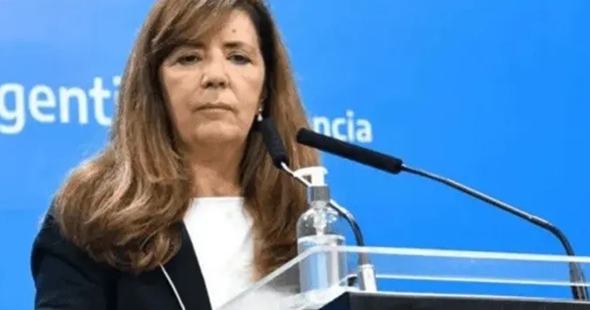 Gabriela Cerruti said that the economic program "continues its course"