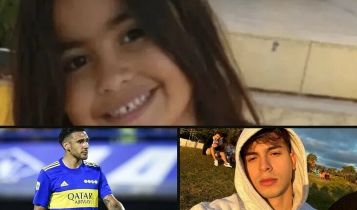 Guadalupe Lucero’s mother asked the media to "do not draw early conclusions"Eduardo "Toto" Salvio said goodbye to Boca, Rusherking’s disclaimer after criticism for his performance with Alejandro Lerner and more…