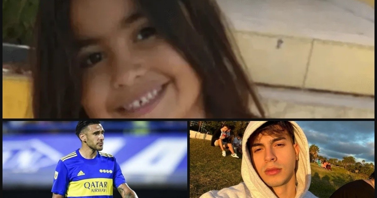 Guadalupe Lucero's mother asked the media to "do not draw early conclusions"Eduardo "Toto" Salvio said goodbye to Boca, Rusherking's disclaimer after criticism for his performance with Alejandro Lerner and more...