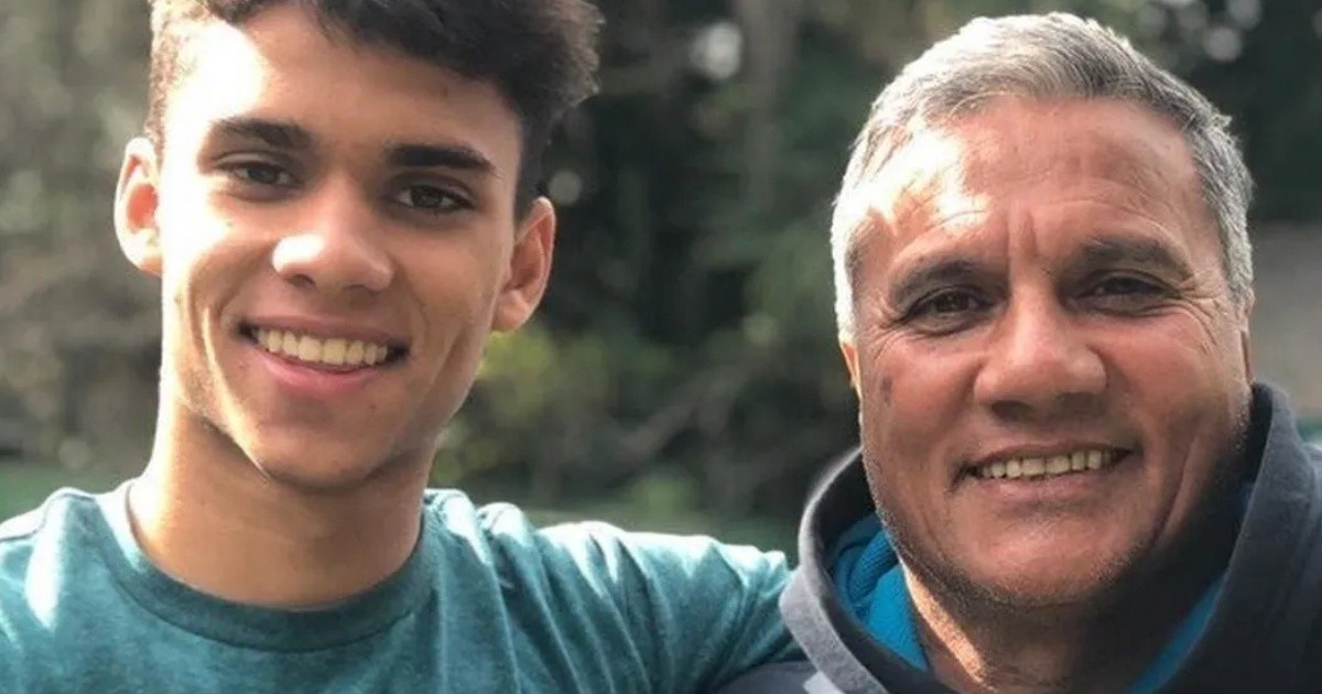 Héctor Enrique habló sobre el desempeño de su hijo Ramiro ante Boca: "Estoy feliz de la vida"