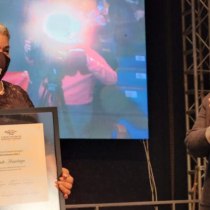 Historical: Educator Elizabeth Andrade Receives 2022 National Human Rights Award