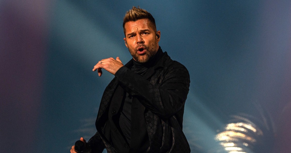 "I was the victim of a lie": Ricky Martin gave his first show after the complaint of violence
