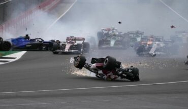 Increíble accidente en la Fórmula 1