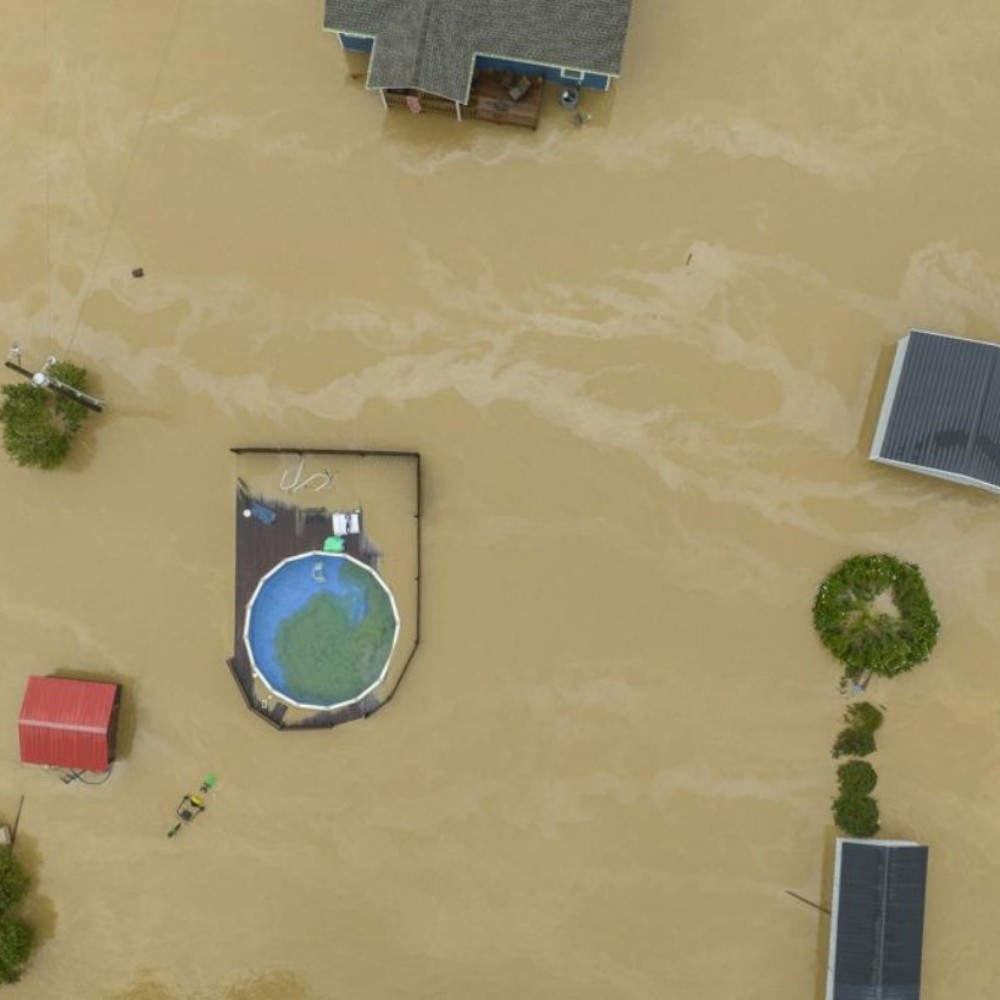 Inundaciones catastróficas en USA dejan 16 muertos en Kentucky
