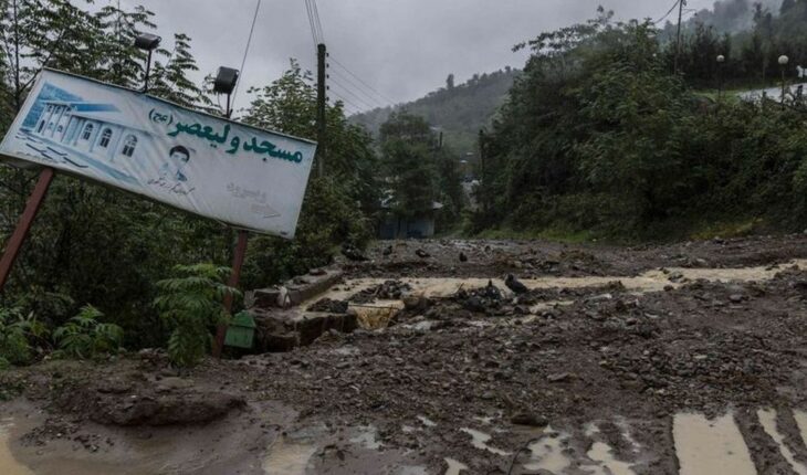 Irán: ascendieron a 69 los muertos por las inundaciones