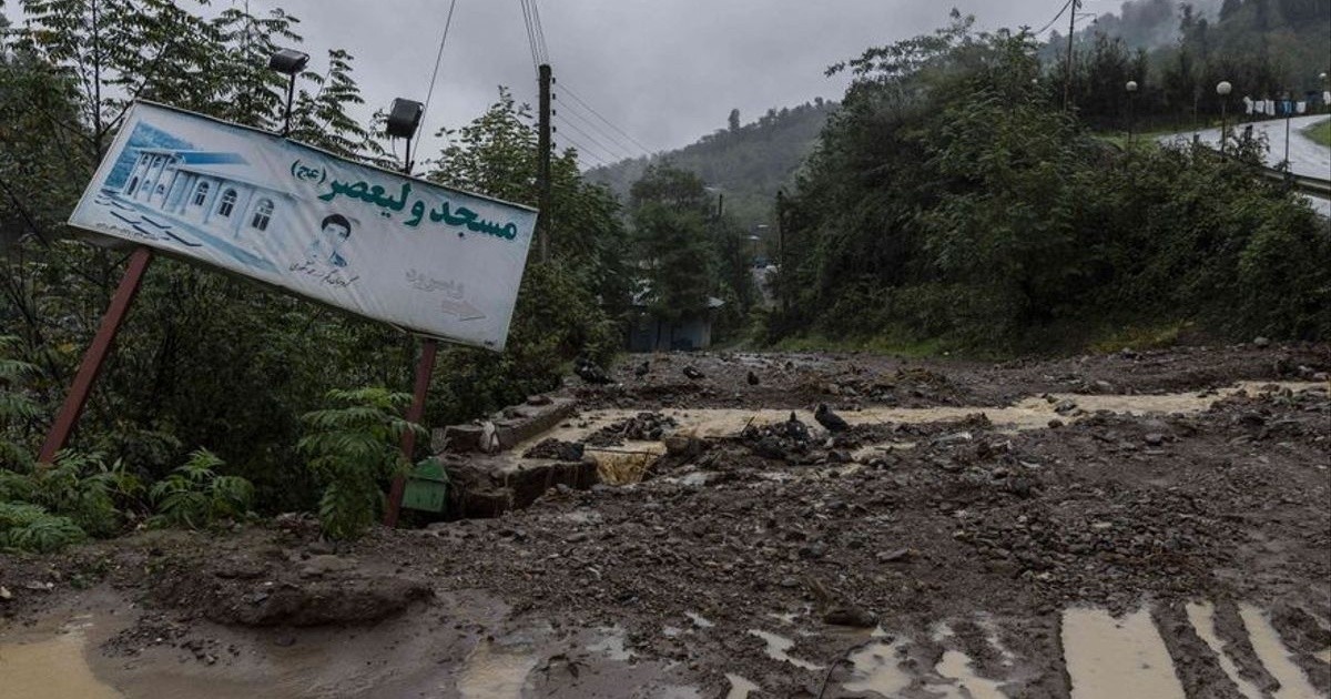 Irán: ascendieron a 69 los muertos por las inundaciones
