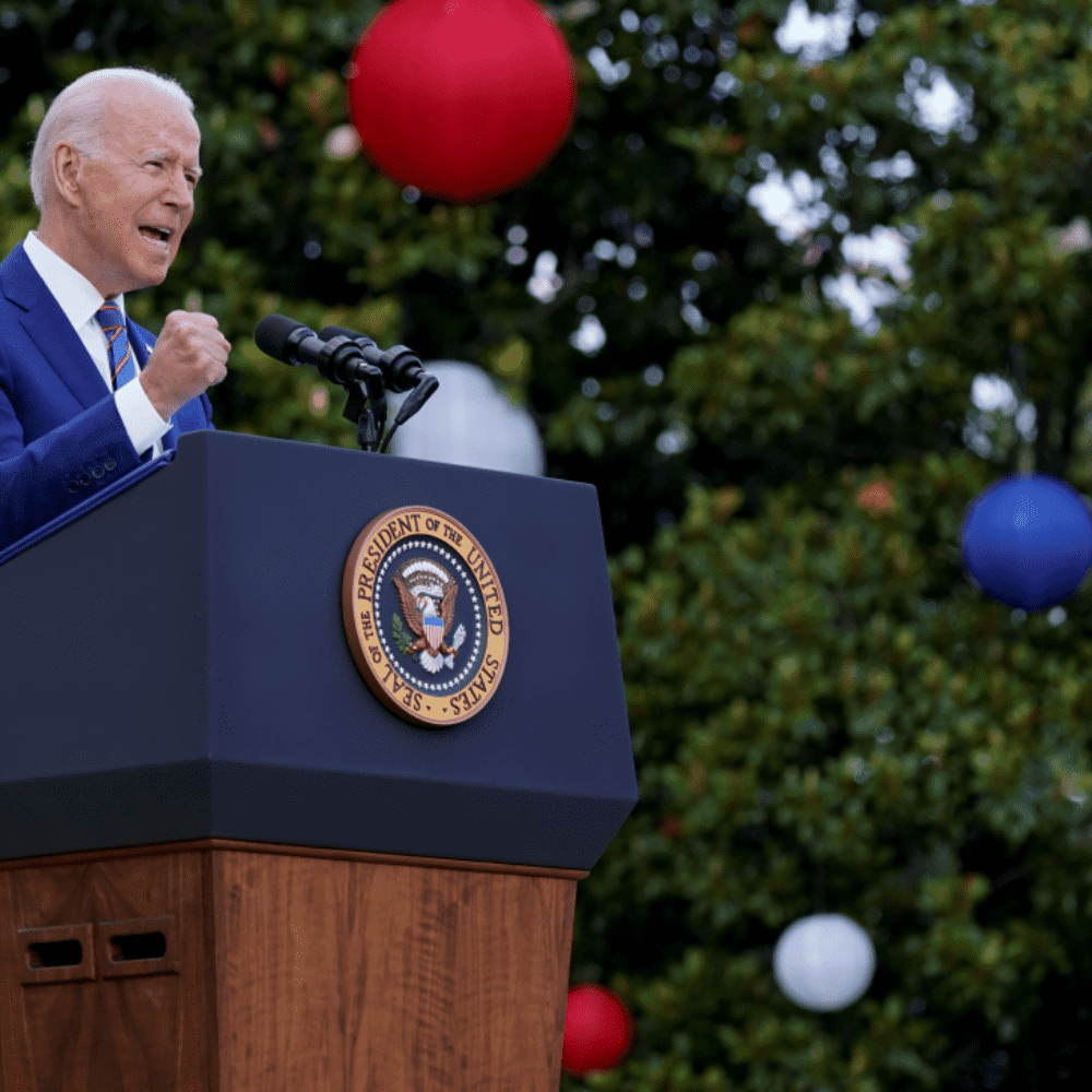 Joe Biden celebra el 4 de julio en un entorno político diferente