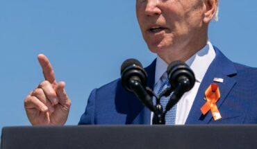 Joe Biden celebra la aprobación ley de armas en USA